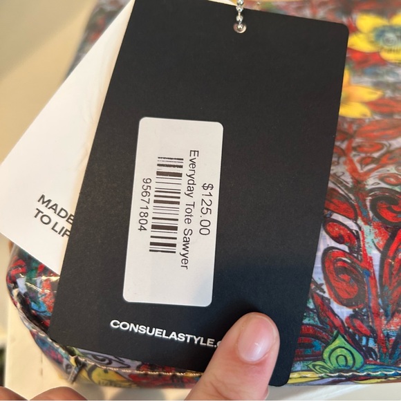 Consuela Tote - Picture 2 of 4